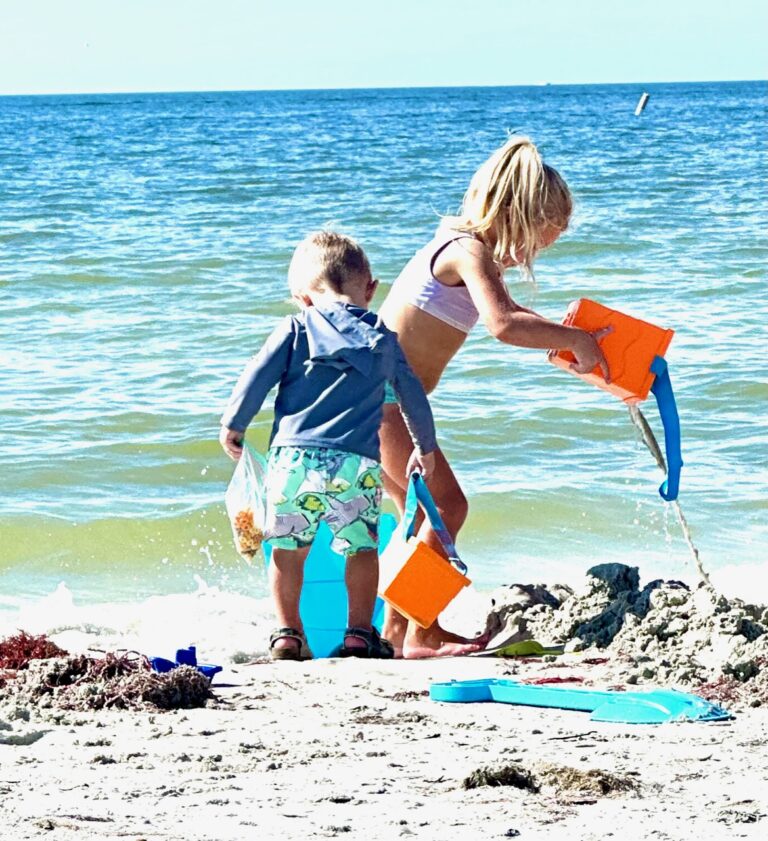 Fun Beach Day Activities with Kids